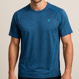 Old Navy Active Men's Performance T-Shirt - Blue Size L
